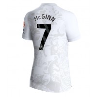 Aston Villa John McGinn #7 Gostujuci Dres za Ženska 2023-24 Kratak Rukav